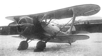 Di-6Sh Ελαφρύ αεροσκάφος εγγύς υποστήριξης. Πρώτη πτήση: 1935