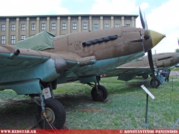 Il-2M3 Heavy attack aircraft. First flight: -  © Konstantinos Panitsidis