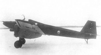 Pegas Αεροσκάφος εγγύς υποστήριξης. Πρώτη πτήση: 1942