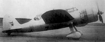 Sh-1  (LBSh) Ελαφρύ αεροσκάφος εγγύς υποστήριξης. Πρώτη πτήση: 1939
