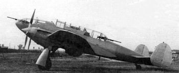 VIT-2 Αντιαρματικό αεροσκάφος κρούσης. Πρώτη πτήση: 1938