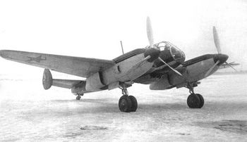 Yak-2KABB  Εγγύς υποστήριξης. Πρώτη πτήση: 1941