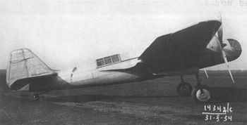 ANT-40 (SB 2RC) Βομβαρδιστικό. Πρώτη πτήση: 1934