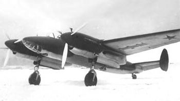 FB (103) ANT-58 Front-line Bomber. First flight: 1941