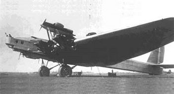 ANT-6 (TB-3) Heavy bomber. First flight: 1930