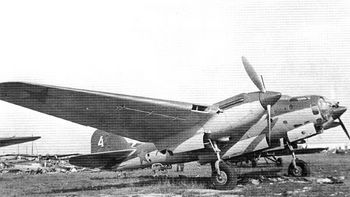 AR-2 Βομβαρδιστικό. Πρώτη πτήση: 1940