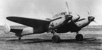 BB-22 (Yak-4) Μέσο βομβαρδιστικό. Πρώτη πτήση: 1940