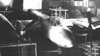 DB-108 Βομβαρδιστικό ημέρας. Πρώτη πτήση: 1944