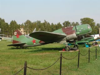 DB-3 (B) Βομβαρδιστικό μεγάλης εμβέλειας. Πρώτη πτήση: 1935