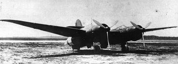 DB-LK Long-range bomber. First flight: 1940