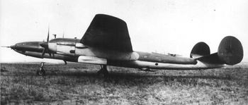DVB-102 Βομβαρδιστικό μεγάλης εμβέλειας. Πρώτη πτήση: 1942