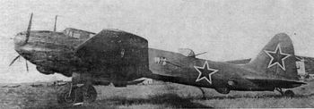 Il-6 Long-range torpedo-bomber. First flight: 1943