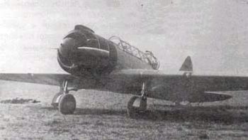 Ivanov Ελαφρό βομβαρδιστικό-αναγνωριστικό. Πρώτη πτήση: 1938