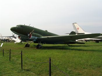 Li-2 Medium transport aircraft (Bomber). First flight: 1939