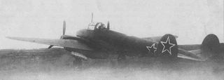 Pe-2A Βομβαρδιστικό κάθετης εφόρμησης. Πρώτη πτήση: 1943