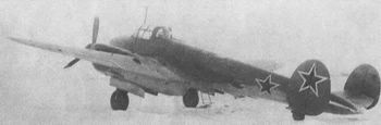 Pe-2B Βομβαρδιστικό κάθετης εφόρμησης. Πρώτη πτήση: 1943