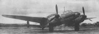 Pe-2F Βομβαρδιστικό κάθετης εφόρμησης. Πρώτη πτήση: 1942