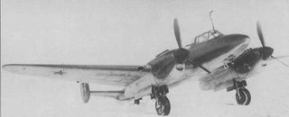 Pe-2 M-1 Dive Bomber. First flight: 1945