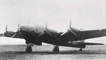 Pe-8M-82 Βαρύ βομβαρδιστικό μεγάλης εμβέλειας. Πρώτη πτήση: 1942