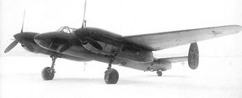 SDB Βομβαρδιστικό ημέρας. Πρώτη πτήση: 1944