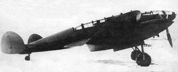 SPB Βομβαρδιστικό κάθετης εφόρμησης. Πρώτη πτήση: 1940