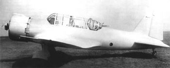 S3-2 Ελαφρύ βομβαρδιστικό. Πρώτη πτήση: 1937