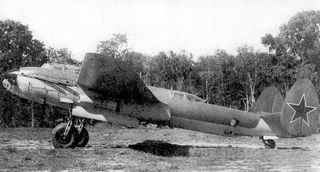 Tu-10 Dive Bomber. First flight: 1945