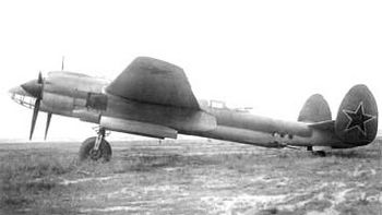 Tu-2 ASh-83 Dive Bomber. First flight: 1945
