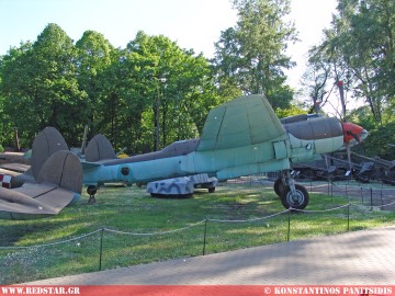 Tu-2S Βομβαρδιστικό κάθετης εφόρμησης. Πρώτη πτήση: 1943 © Konstantinos Panitsidis