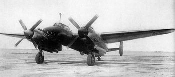 Tu-2 (1947) Dive Bomber. First flight: 1947
