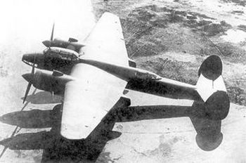 Tu-2 (716) Βομβαρδιστικό κάθετης εφόρμησης. Πρώτη πτήση: 1943