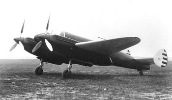 Yak-2 Short-range Bomber. First flight: 1939