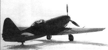 IP-21 Καταδιωκτικό. Πρώτη πτήση: 1940