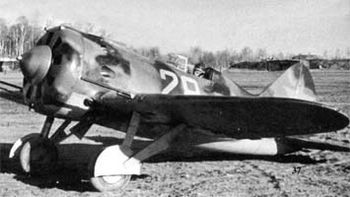 Ι-16 Type 28 Front-line Fighter. First flight: 1938