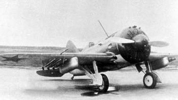 Ι-16 Type 29 Καταδιωκτικό μετώπου. Πρώτη πτήση: 1940