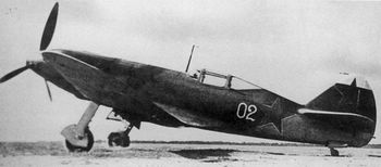 I-230 (MiG-3U) Καταδιωκτικό-αναχαιτιστικό. Πρώτη πτήση: 1943