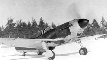 LaGG-3 (Σειρά 23-35) Καταδιωκτικό. Πρώτη πτήση: 1942