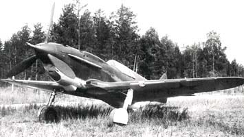 LaGG-3 (Series 34) Fighter. First flight: 1942 LaGG-3 (Series 34) Fighter. First flight: 1942