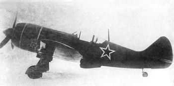 La-126 Καταδιωκτικό. Πρώτη πτήση: 1945