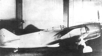 La-5 (№ 206) Καταδιωκτικό. Πρώτη πτήση: 1944