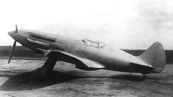 MiG-1 AM-37 Καταδιωκτικό. Πρώτη πτήση: 1941