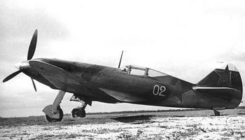 MiG-3U Καταδιωκτικό-αναχαιτιστικό. Πρώτη πτήση: 1943