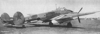 Pe-2I Βαρύ καταδιωκτικό. Πρώτη πτήση: 1941