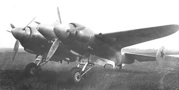 TA-3 Βαρύ καταδιωκτικό συνοδείας. Πρώτη πτήση: 1939