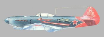 Yak-1 M-105PF Καταδιωκτικό. Πρώτη πτήση: 1942 Yak-1 M-105PF Καταδιωκτικό. Πρώτη πτήση: 1942