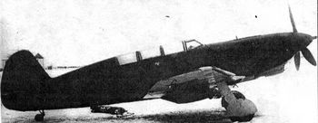 Yak-7M Καταδιωκτικό. Πρώτη πτήση: 1941