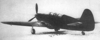 Yak-7UTI Εκπαιδευτικό καταδιωκτικό. Πρώτη πτήση: 1941