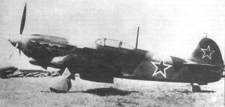 Yak-9DD Long - range fighter. First flight: 1944