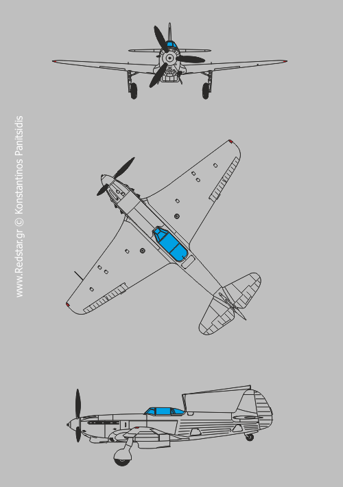 Yak-9DD © Konstantinos Panitsidis