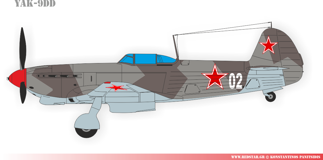 Yak-9DD © Konstantinos Panitsidis